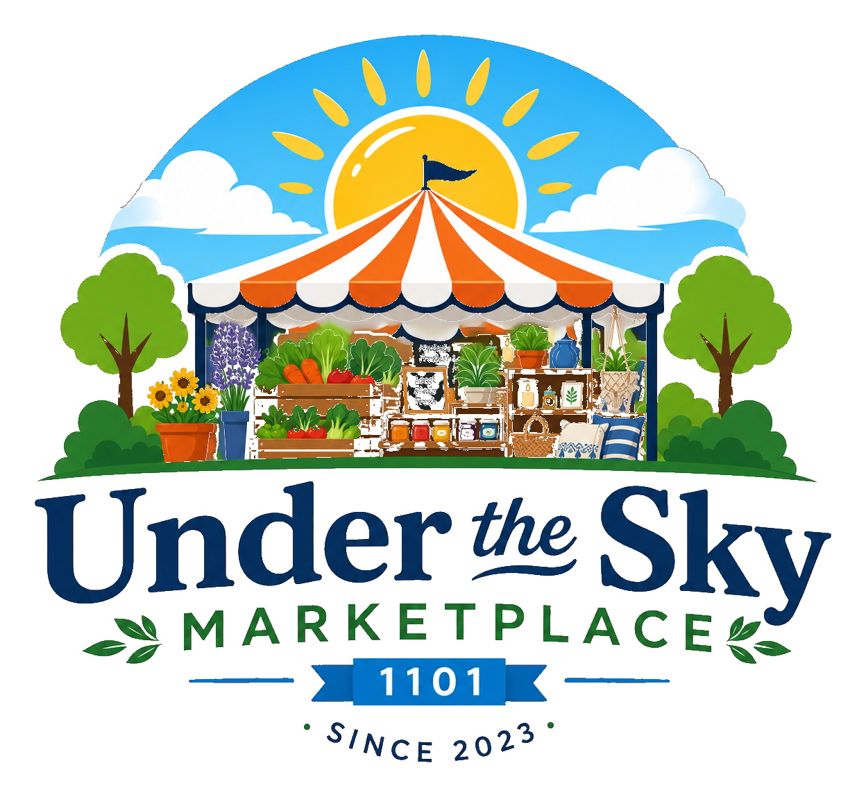 Under the Sky Marketplace logo